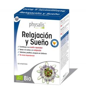 Relajacion y sueño bio 45 comprimidos Bio Physalis