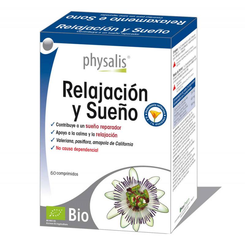 Relajacion y sueño bio 45 comprimidos Bio Physalis