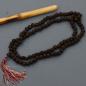 108 Rudraksha Japa Mala - Oscuro