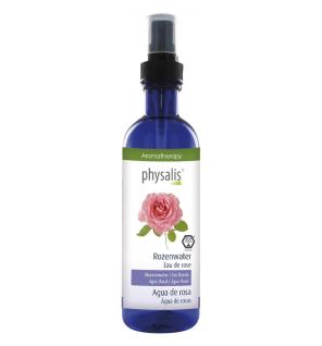 Agua floral de rosa bio 200ml Physalis