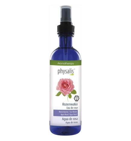 Agua floral de rosa bio 200ml Physalis