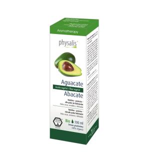 Aceite vegetal de aguacate bio 100ml Physalis