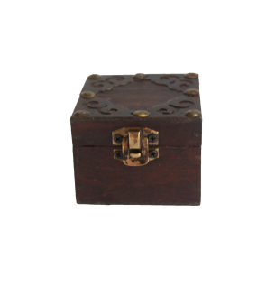 Juego de 2 Cajas Góticas Cuadradas
