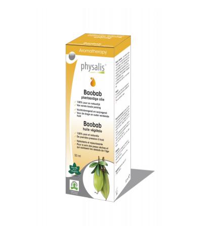 Aceite vegetal de baobab bio 50 ml Physalis