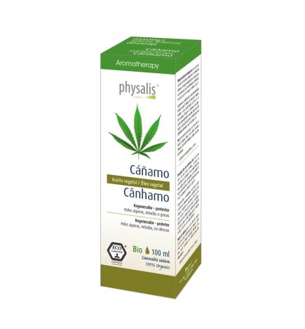 Aceite vegetal de cañamo bio 100ml Physalis