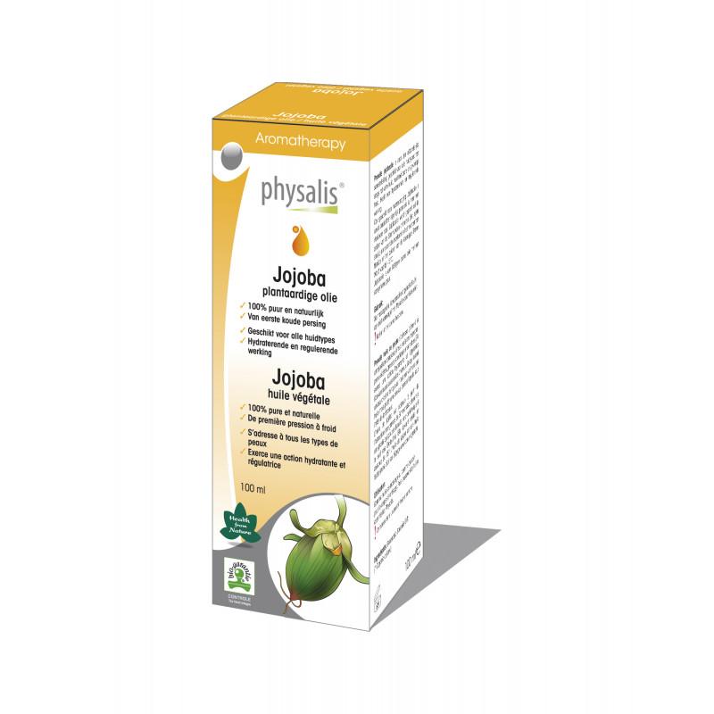 Aceite vegetal de jojoba bio 100 ml Physalis