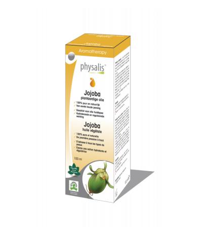 Aceite vegetal de jojoba bio 100 ml Physalis