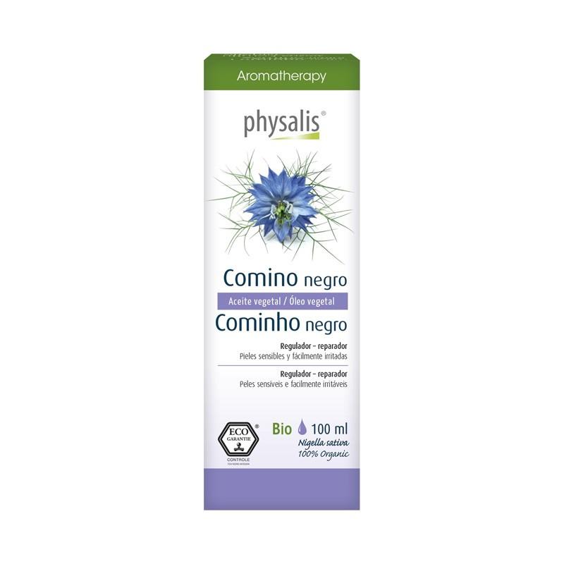 Aceite vegetal de comino negro bio 100ml Physalis