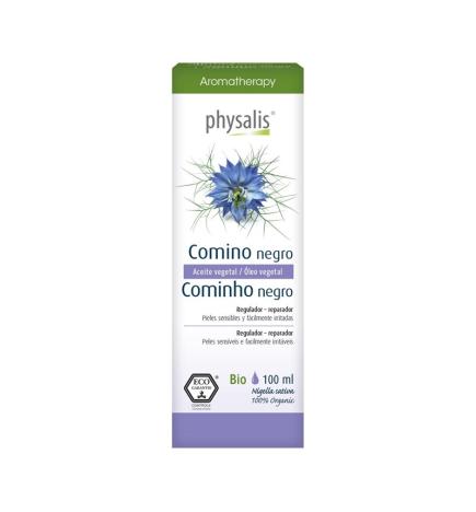 Aceite vegetal de comino negro bio 100ml Physalis