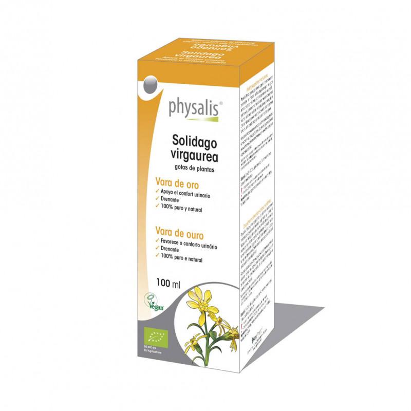 Vara de oro (solidago virgaurea) extracto hidroalcoholico bio 100ml Physalis