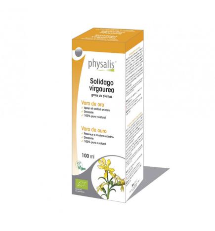 Vara de oro (solidago virgaurea) extracto hidroalcoholico bio 100ml Physalis