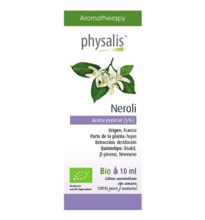 Aceite esencial de neroli (azahar) bio 10ml Physalis