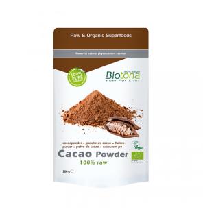 Cacao powder/cacao en polvo superfood bio 200g Biotona