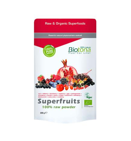 Superfruits superfood bio 150g Biotona