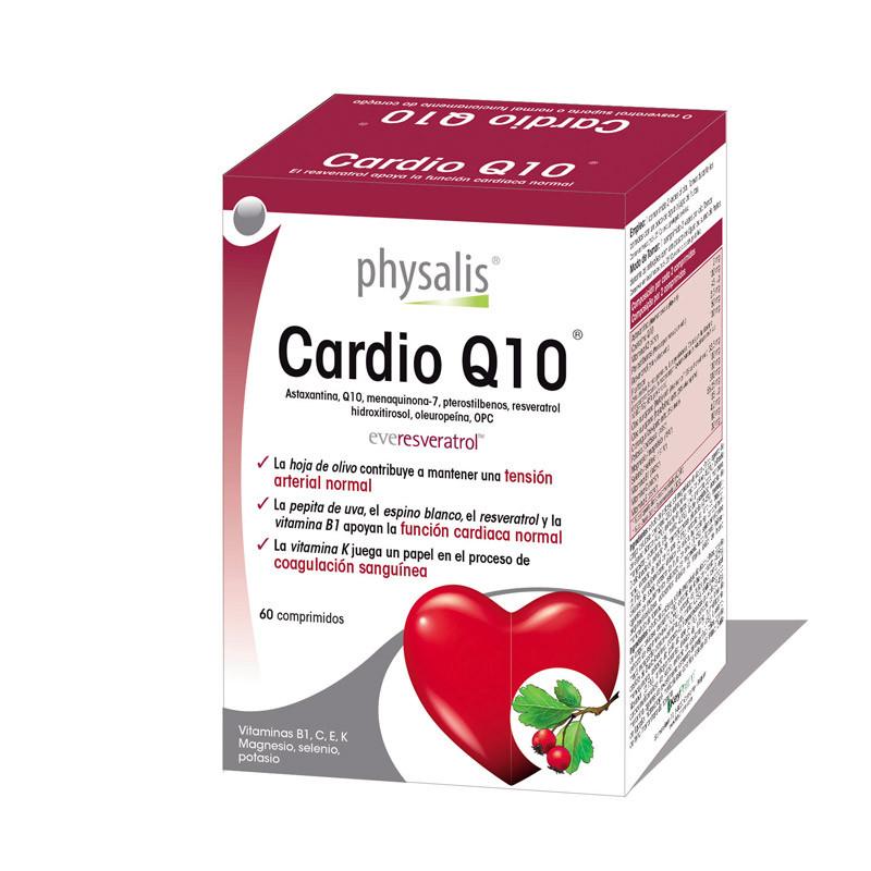 Cardio Q10 60 comprimidos Physalis