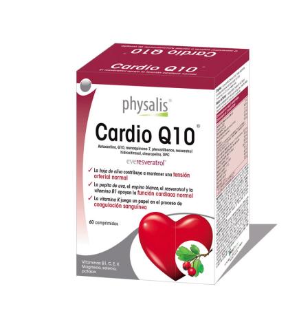 Cardio Q10 60 comprimidos Physalis