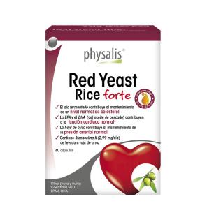 Levadura roja de arroz FORTE 60 capsulas Physalis