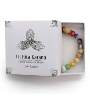 Tri Hita Karana Bangle - Amor