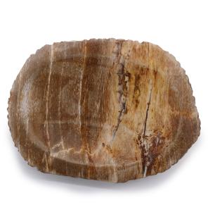 Jabonera Marrón Madera Petrificada