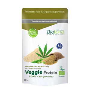 Veggie protein/proteina vegetal polvo superfood bio 300g Biotona