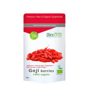 Goji berries/Bayas de goji superfoods bio 250g Biotona