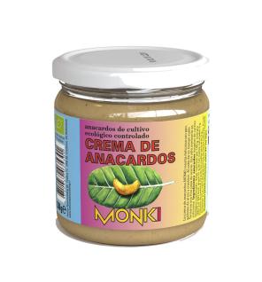 Crema anacardos bio 330g Monki