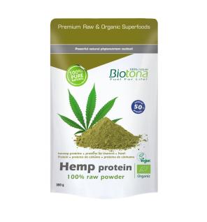 Hemp protein/proteina de cañamo polvo superfoods bio 300g Biotona