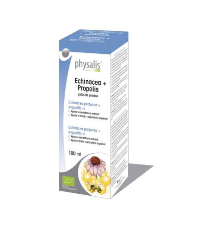 Echinacea+Propolis extracto hidroalcoholico bio 100ml Physalis