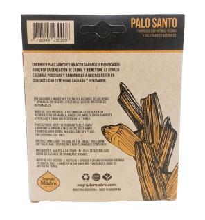 Pastillas de Incienso en Resina X 4 Palo Santo