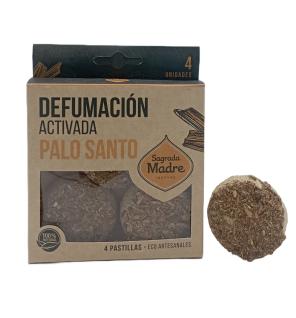 Pastillas de Incienso en Resina X 4 Palo Santo