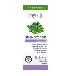 Aceite esencial de litsea bio 10ml Physalis