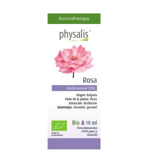 Aceite esencial de rosa bio 10ml Physalis