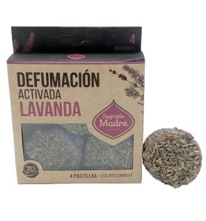 Pastillas de Incienso en Resina X 4 Lavanda