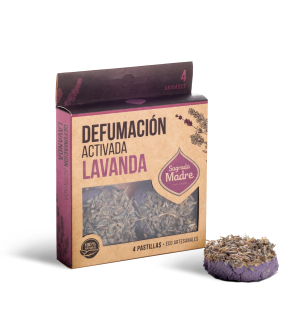 Pastillas de Incienso en Resina X 4 Lavanda