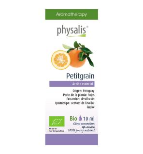 Aceite esencial de petitgrain bio 10ml Physalis