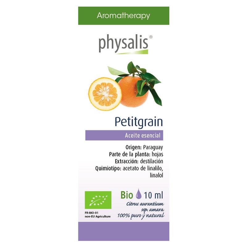 Aceite esencial de petitgrain bio 10ml Physalis