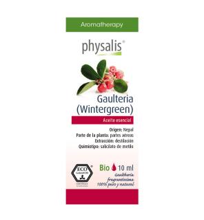 Aceite esencial de gaulteria (wintergreen) bio 10ml Physalis