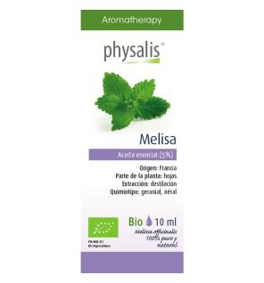 Aceite esencial de melisa bio 10ml Physalis