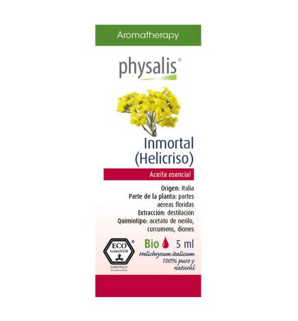 Aceite esencial de helicriso bio 5ml Physalis