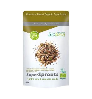 Supersprouts semillas germinadas bio 300g Biotona