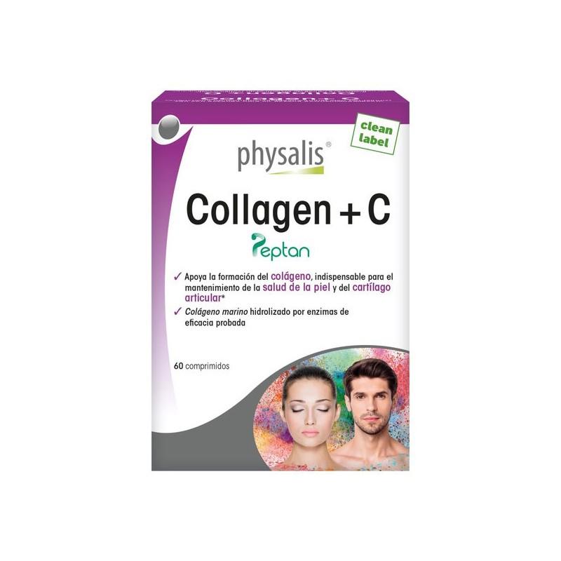 Collagen + C 60 comprimidos Physalis