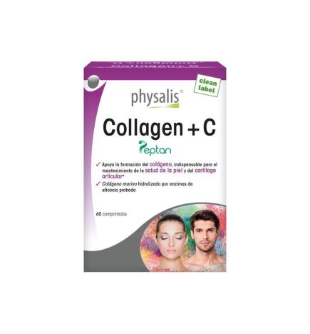 Collagen + C 60 comprimidos Physalis