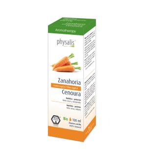 Aceite vegetal de zanahoria bio 100 ml Physalis