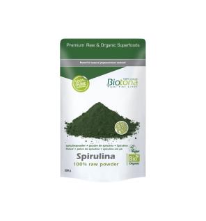 Espirulina polvo superfood bio 200g Biotona