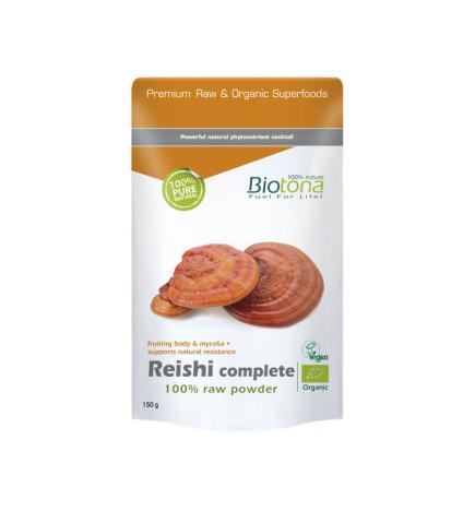 Reishi completo polvo superfoods bio 150g Biotona