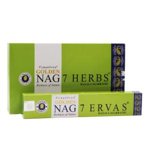 15g Golden Nag - Siete hierbas