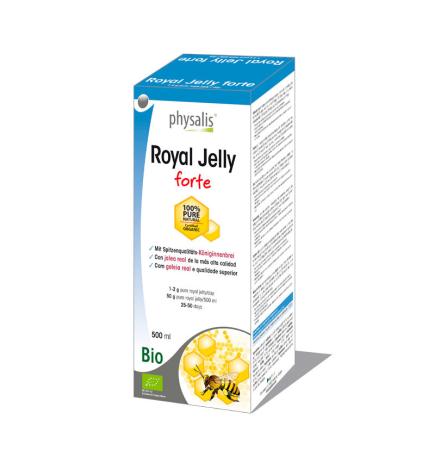 Royal jelly forte bio 500ml Physalis