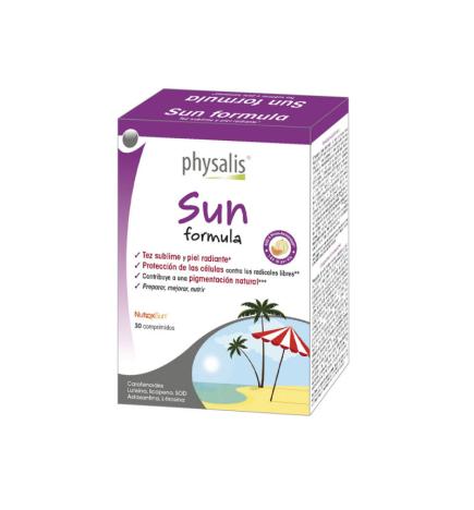 Sun formula 30 comprimidos Physalis