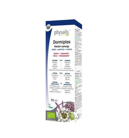 Extracto de Dormiplex bio 75ml Physalis