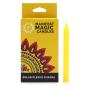 Velas Mágicas Manifest (paquete de 12) - Amarillas - Chakra del Plexo Solar